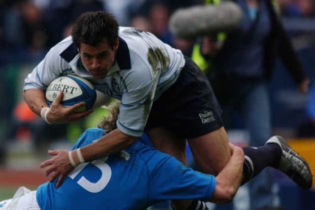Kenny Logan won 70 caps for Scotland before retiring from international rugby in 2003. Picture: Phil Wilkinson/TSPL