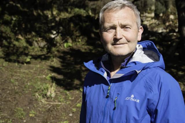 Little Sherpa Foundation founder James Lamb. Picture: Contributed