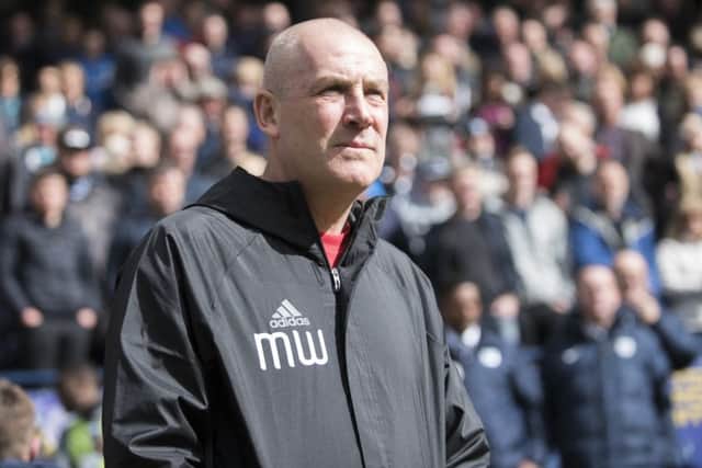Mark Warburton is now manager of Nottingham Forest after leaving Rangers. Picture: Getty