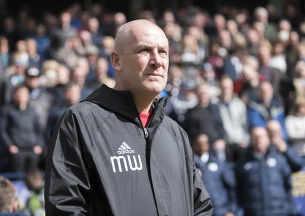 Mark Warburton is now manager of Nottingham Forest after leaving Rangers. Picture: Getty