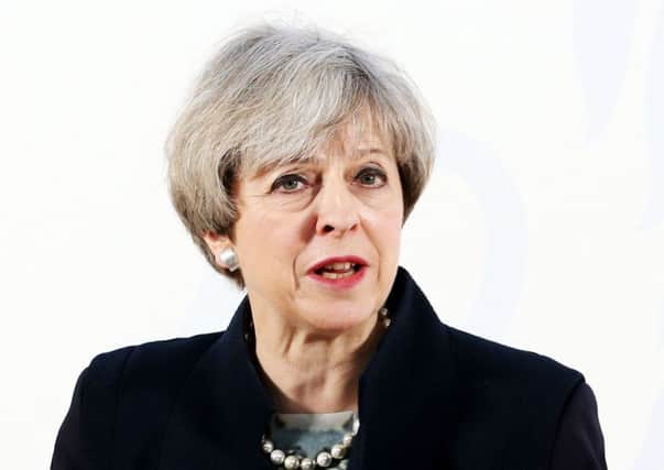 Prime Minister Theresa May has defended her dealings with Saudi Arabia as she arrives in Riyadh for trade talks Picture:Jane Barlow/PA Wire