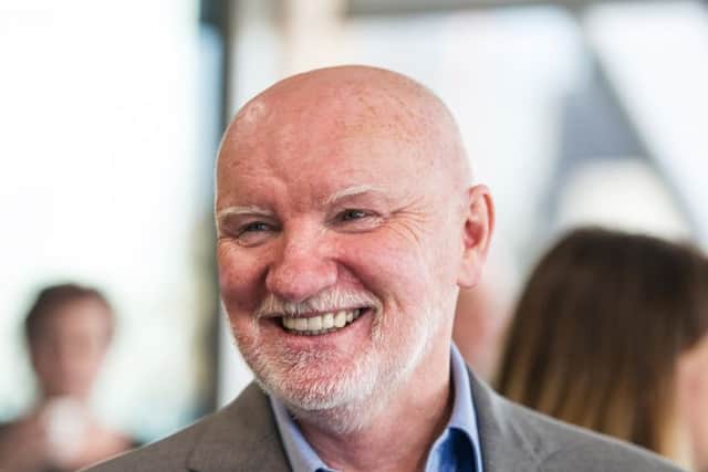 Sir Tom Hunter wants Scotland at forefront of scaling-up. Picture: John Devlin