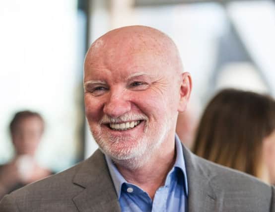 Sir Tom Hunter wants Scotland at forefront of scaling-up. Picture: John Devlin