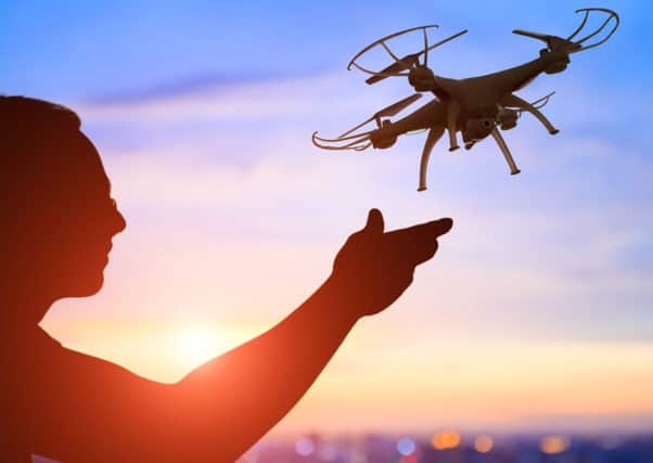 Scientists at the University of Aberdeen are to use drones to identify fruit fly activity in Scotland's soft fruit crops.