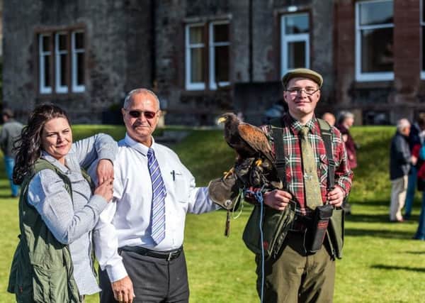 New falconry and archery centre opens in the Highlands. Picture: Contributed