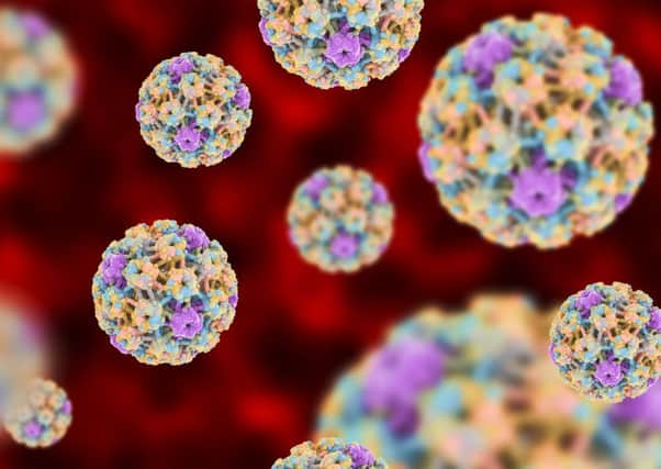 Human papillomavirus is a sexually transmitted virus that is responsible for the majority of cervical cancer cases. Picture: Getty Images/iStockphoto
