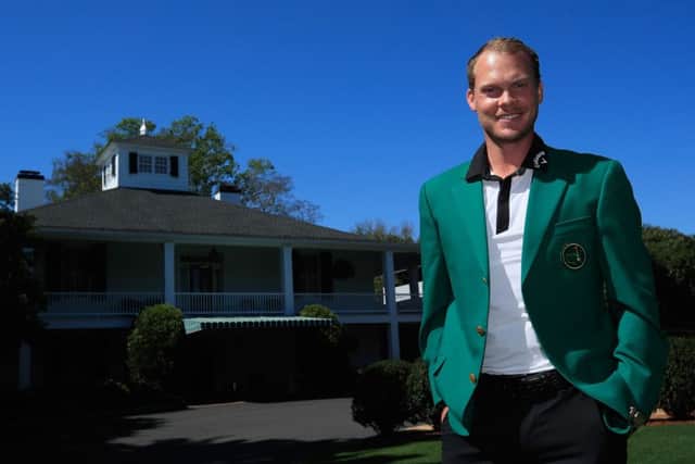 Danny Willett is looking forward to being host at Tuesday's Champions Dinner in the Augusta National clubhouse. Picture: Getty Images