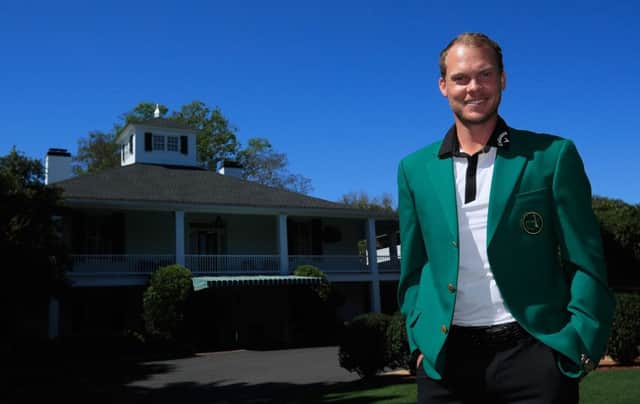 Danny Willett is looking forward to being host at Tuesday's Champions Dinner in the Augusta National clubhouse. Picture: Getty Images