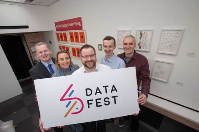 The inaugural DataFest has been hailed as a success after attracting more than 2,000 people to 24 events across Scotland. Picture: Peter Devlin