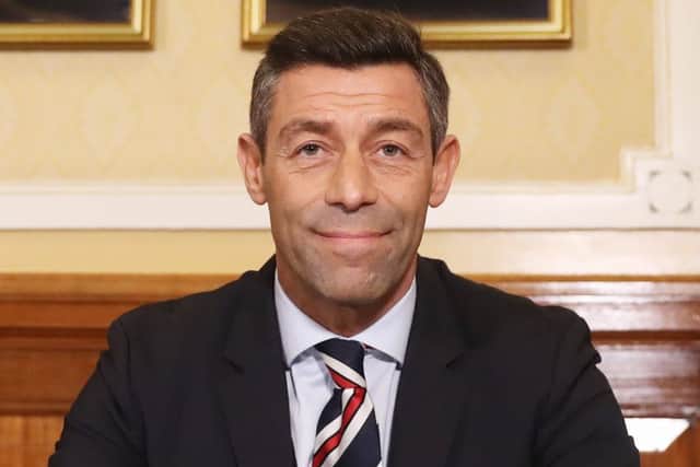 Rangers manager Pedro Caixinha says he will tell Kenny Miller face-to-face if he has an Ibrox future. Picture: Ian MacNicol/Getty Images