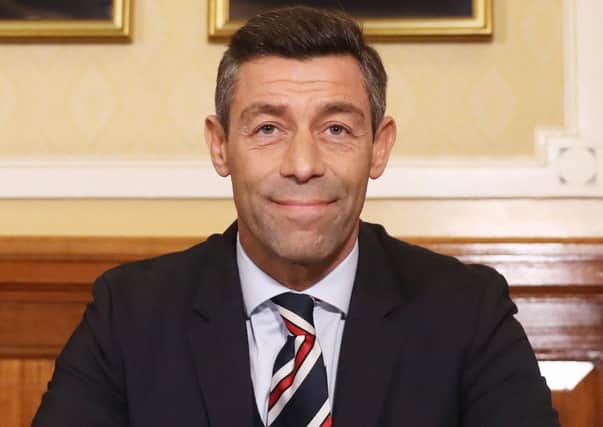 Rangers manager Pedro Caixinha says he will tell Kenny Miller face-to-face if he has an Ibrox future. Picture: Ian MacNicol/Getty Images
