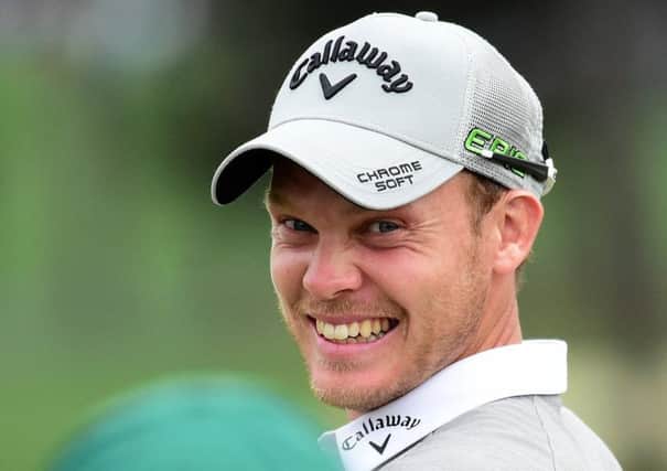Reigning champion Danny Willett during a practice round before the 2017 Masters at Augusta. Picture: Harry How/Getty Images