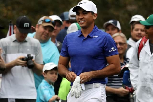 Jason Day has been on an emotional rollercoaster ahead of this week's Masters after his mother underwent surgery for lung cancer. Picture: Rob Carr/Getty Images