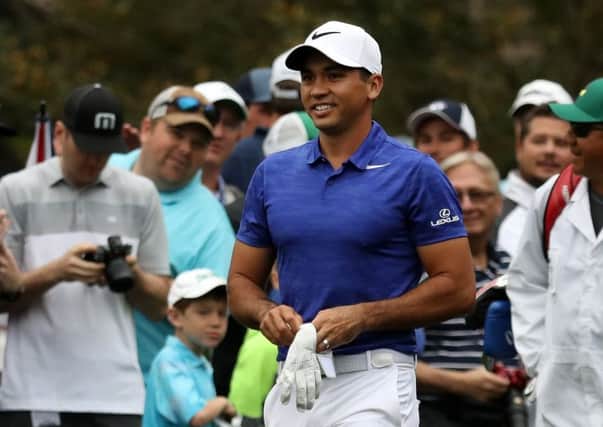 Jason Day has been on an emotional rollercoaster ahead of this week's Masters after his mother underwent surgery for lung cancer. Picture: Rob Carr/Getty Images