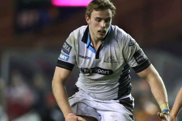 Jonny Gray picked up a head injury against Saracens but may be available to face Munster on Saturday. Picture: Ian MacNicol/Getty Images