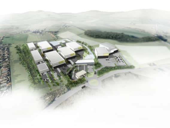 The Pentland Studios developers hope to be open for business by the end of 2018.