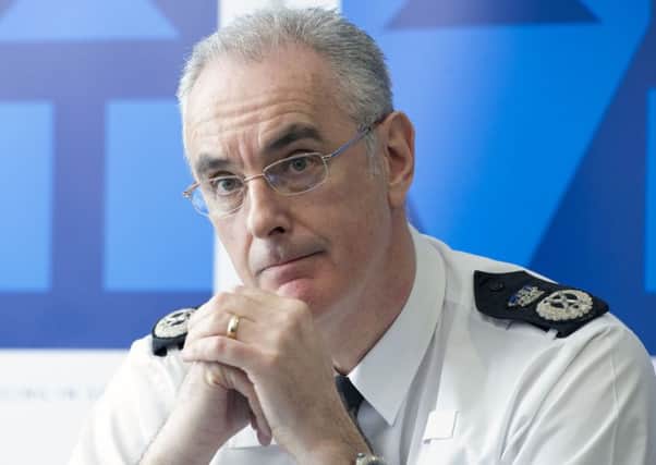 Police Scotlands chief constable, Phil Gormley. Picture: Ian Rutherford