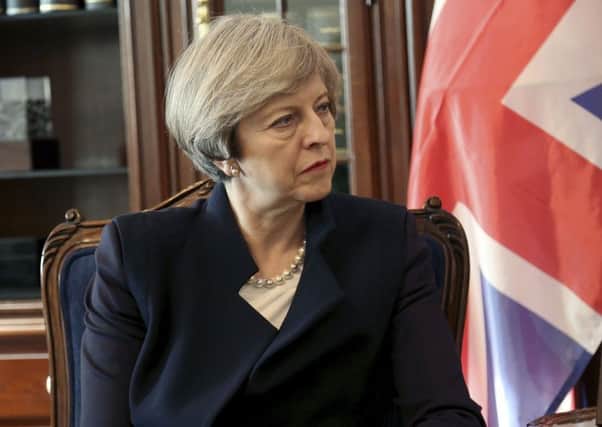 Theresa May has said the timetable for the governments Brexit plan was sensible and pragmatic. Picture: AP