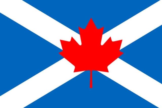 Scottish Canadians make up the third-largest ethnic group in Canada. Picture: Contributed