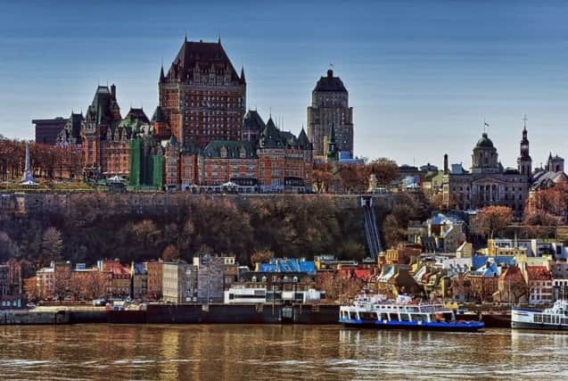 Could Scotland become a Canadian province similar to Quebec? Picture: Contributed