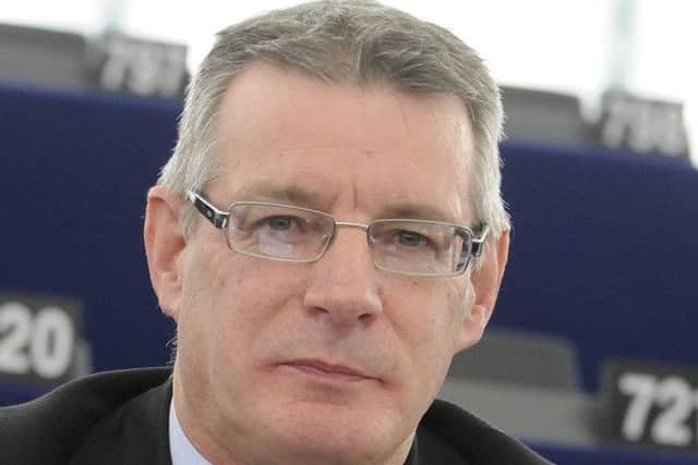 David Martin is the UKs longest serving MEP. Picture: EU