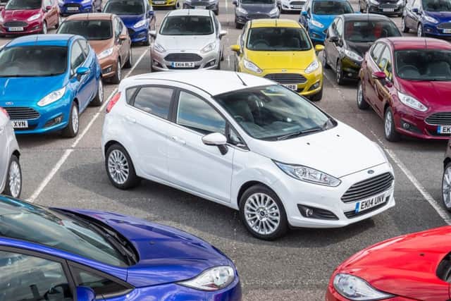 The Ford Fiesta was the best-seller in March. Picture: Contributed