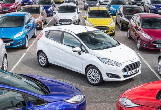 The Ford Fiesta was the best-seller in March. Picture: Contributed