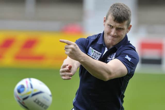 Mark Bennett could be out for as long as a year. Picture: Ian Rutherford