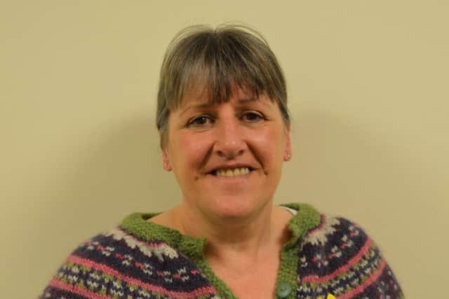 Elaine Jorgenson is a Marie Curie Helper volunteer in Grampian.