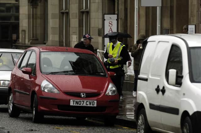 Edinburgh accounted for nearly half of Scottish councils' surpluses from parking fees and penalty tickets