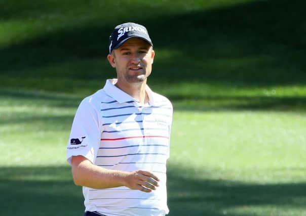 Russell Knox missed the cut on his first visit to the Masters last year. Picture: Andrew Redington/Getty Images