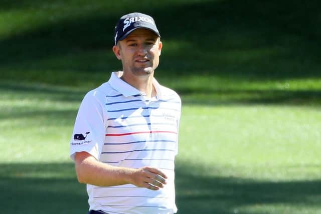 Russell Knox missed the cut on his first visit to the Masters last year. Picture: Andrew Redington/Getty Images