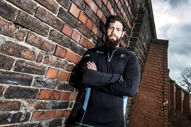 Glasgow's Greg Peterson is fit again after seven months out with injury. Picture: SNS/SRU
