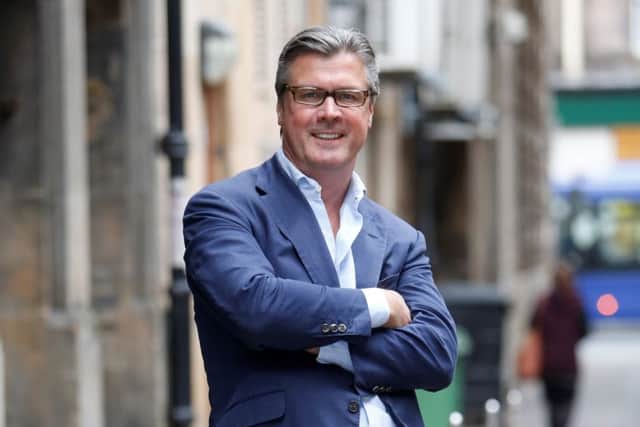 Former city financier Malcolm Offord is taking over as chairman of London Scottish. Picture: Martin Shields Herald and Times Group