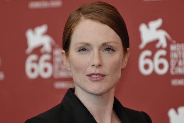 Actress Julianne Moore recently sought dual-citizenship to honour her mother's roots. PIC: Getty.