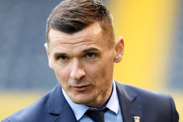 Kilmarnock boss Lee McCulloch used Rangers' early team selection as part of his own team talk. Picture: SNS