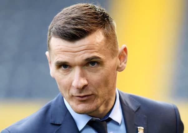 Kilmarnock boss Lee McCulloch used Rangers' early team selection as part of his own team talk. Picture: SNS