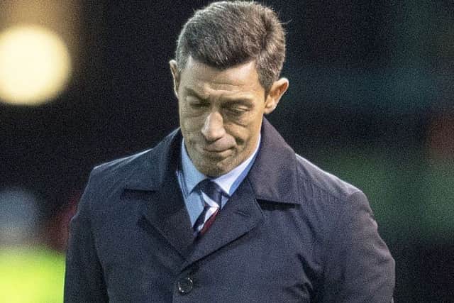 Pedro Caixinha watched his side draw for the second consecutive game. Picture: SNS