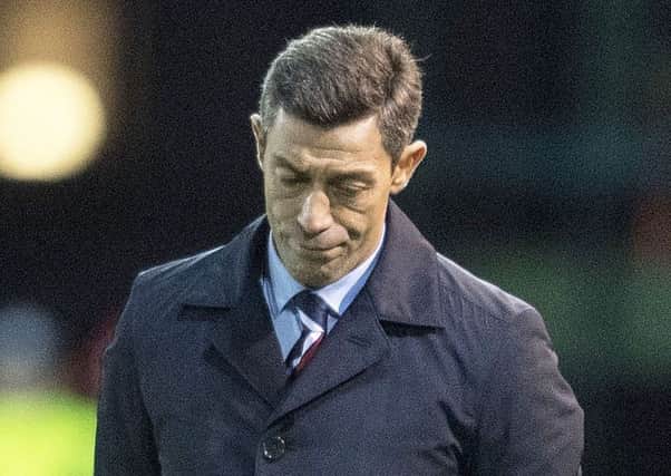 Pedro Caixinha watched his side draw for the second consecutive game. Picture: SNS
