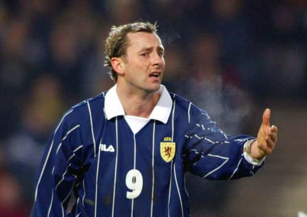 Don Hutchison had the chance to join Rangers in 2001. Picture: SNS