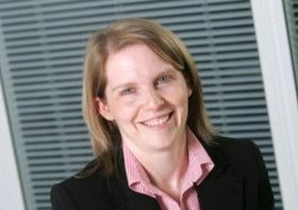 Kerry Sharp of the Scottish Investment Bank. Picture: Contributed
