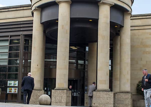 High Court of Justiciary in Glasgow (file photo)