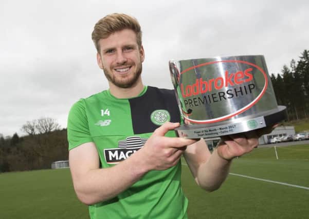 Stuart Armstrong's career has blossomed as a result of Brendan Rodgers influence. Picture: SNS.