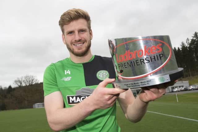 Stuart Armstrong's career has blossomed as a result of Brendan Rodgers influence. Picture: SNS.