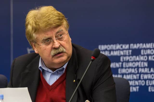 German politician Elmar Brok said there would not be many obstacles to Scotland becoming an EU member. Picture: Creative Commons