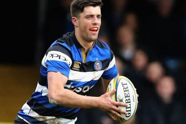 Adam Hastings has signed a two-year deal with Glasgow Warriors. Picture: Getty
