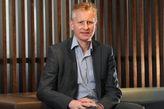 Scotlands sports have earned their place  not cuts, says  Ian Beattie. Picture:  Jane Barlow