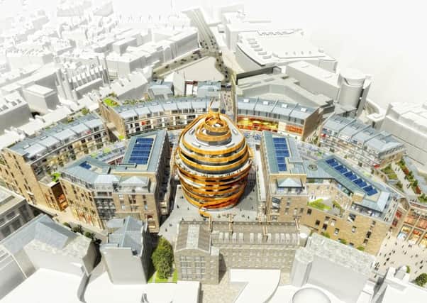 Investments in projects such as Edinurgh's St James revamp show confidence remains in the market, writes Stuart Agnew. Picture: Contributed