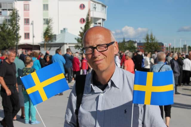 Despite huge growth, Swedes still feel society is unfair