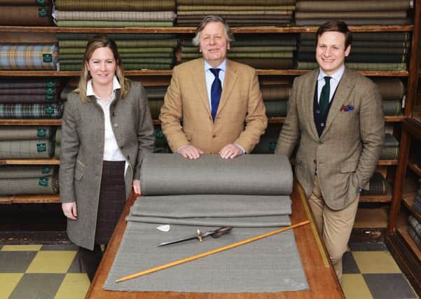 Nicola Sugden, James Sugden and John Sugden. Picture: Contributed: